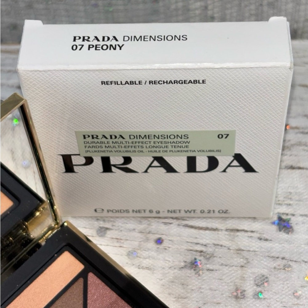 Prada Dimensions Eyeshadow Palette, 07 Peony *NEW* - Picture 3 of 10